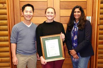 Congratulations to Shae on the successful completion of her PhD!