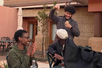 Brazilian PhD student deepens fungal taxonomy skills during six-month research stay at FABI