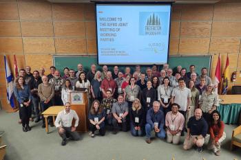 FABI's Brett Hurley presents on biocontrol at forest disturbance conference in Canada