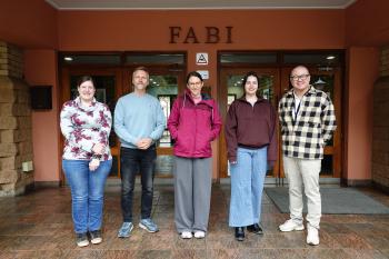 Croatian forest health researchers visit FABI
