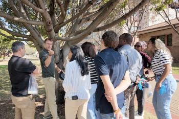 FABI hosts first CryptoADAPT workshop on <I>Cryptococcus</I> biodiversity