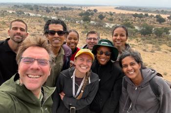 CryptoADAPT team completes fieldwork in Mapungubwe National Park
