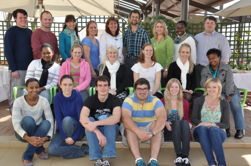 MPPI and CFPRG Research Groups 2014