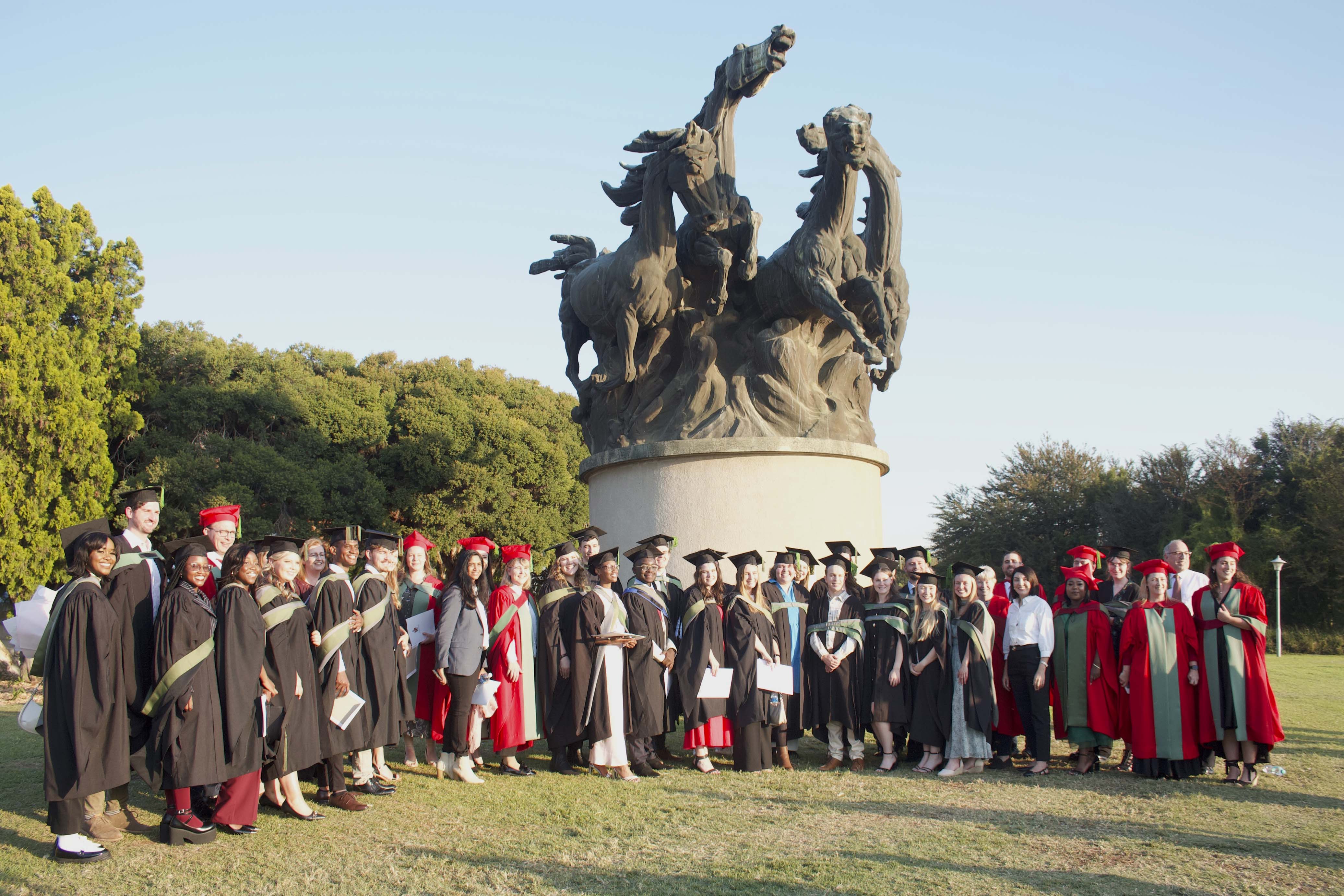 Large cohort of FABIans capped at the UP Autumn Graduation ceremony