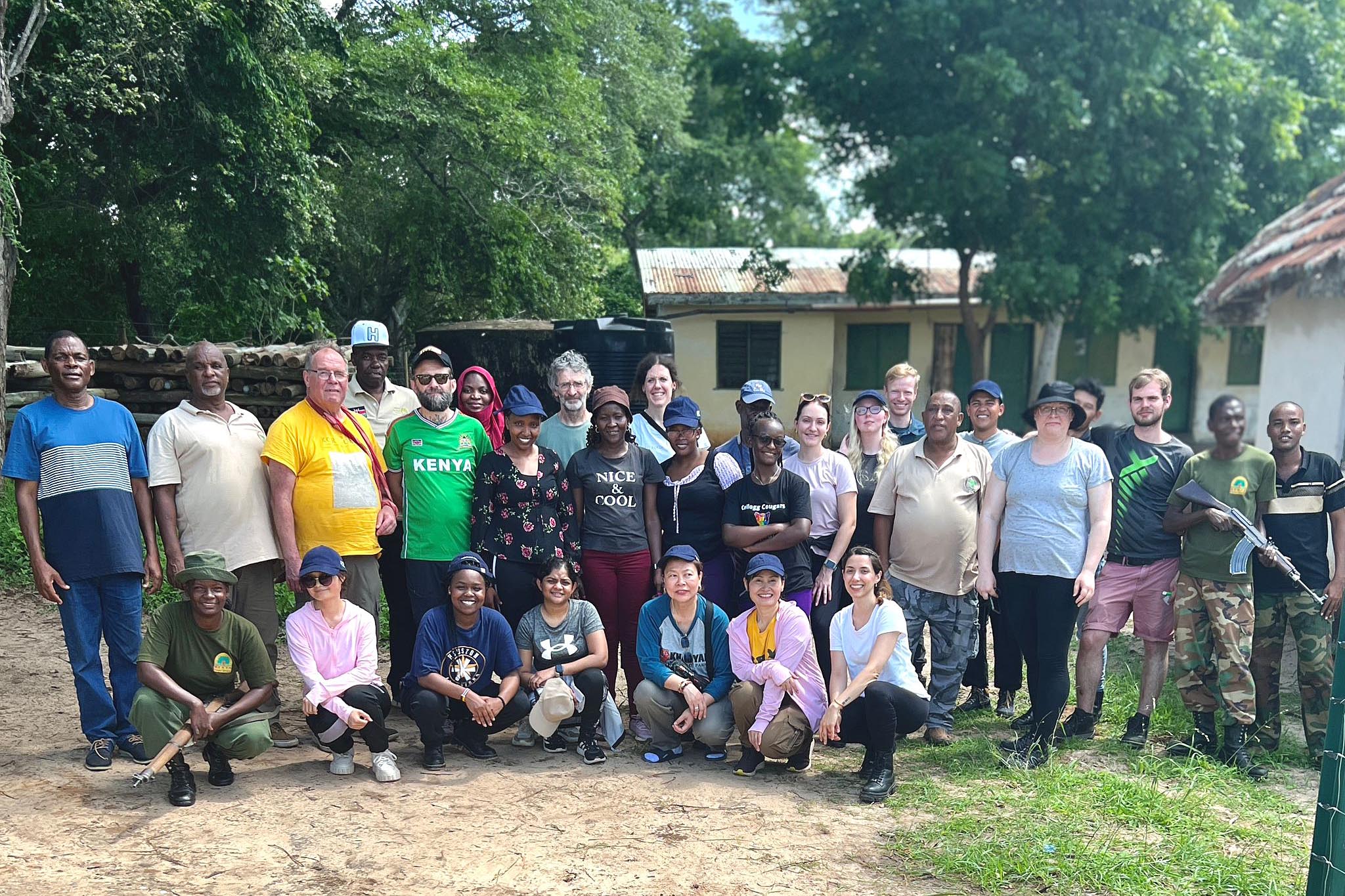 FABIans visit Kenya for a Mycobiomics expedition