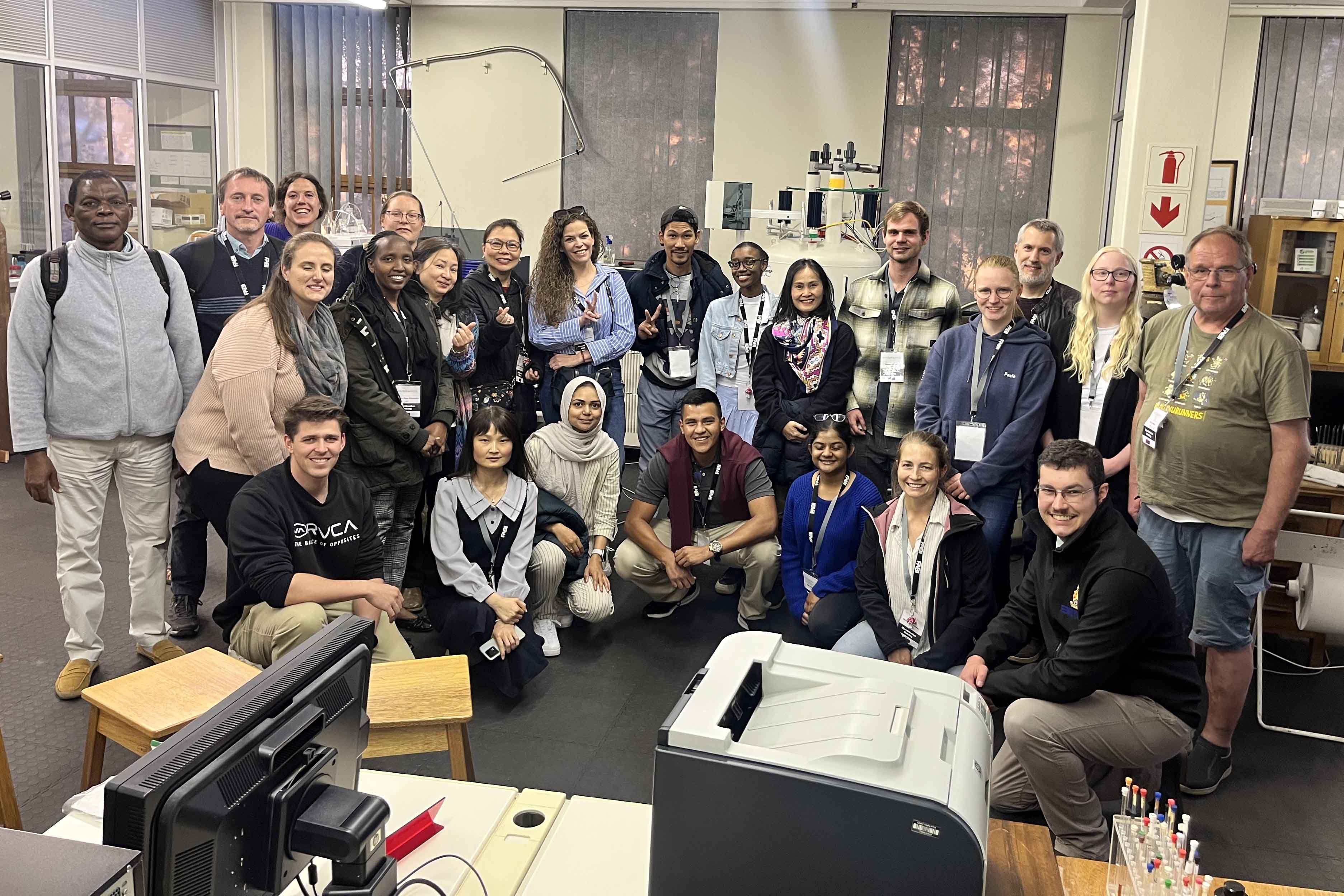 Science, culture, and collaboration: Mycobiomics Meeting at FABI