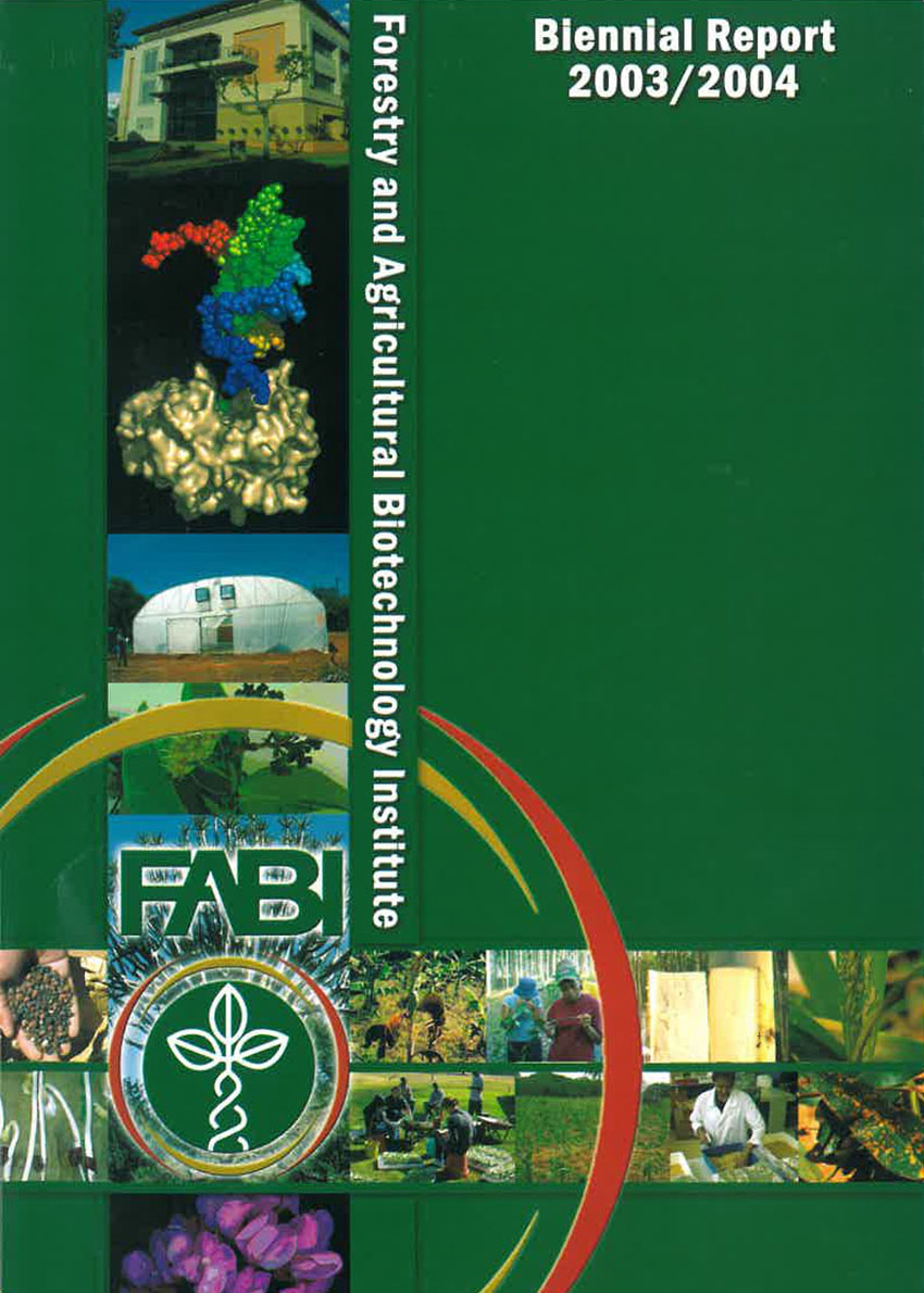FABI Biennial Report 2003/2004